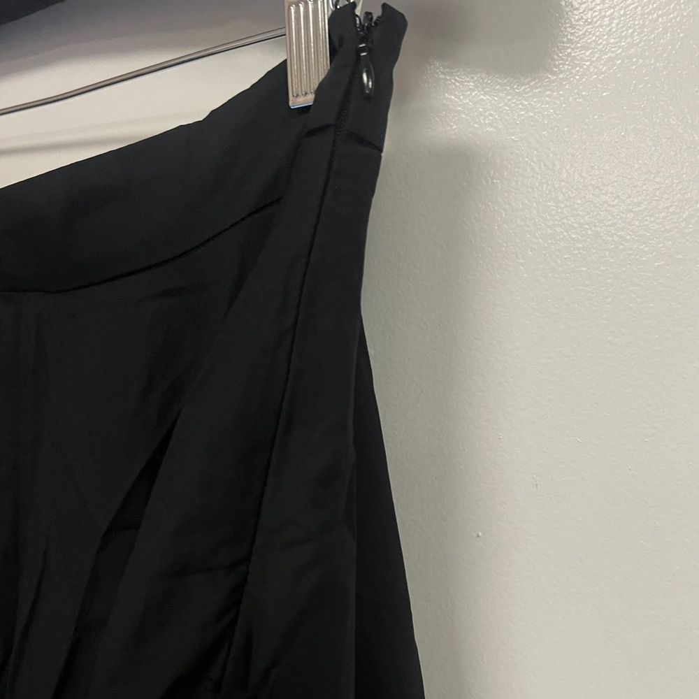 Commense Asymmetrical Pleated Maxi Skirt - Picture 9 of 13